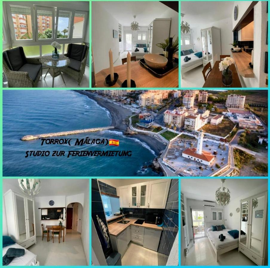 Mango / Estudio Con Piscina!!! Torrox Exterior photo