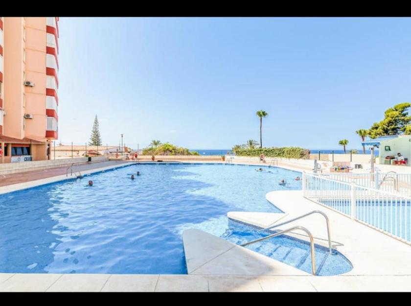 Mango / Estudio Con Piscina!!! Torrox Exterior photo